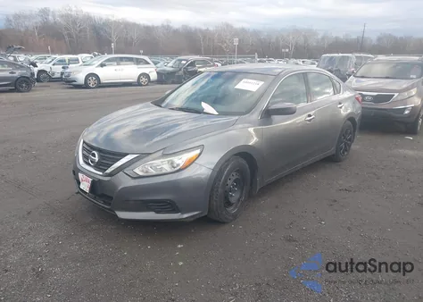 2016 Nissan Altima 2.5 S из США, поврежденный, VIN 1N4AL3AP7GN357591